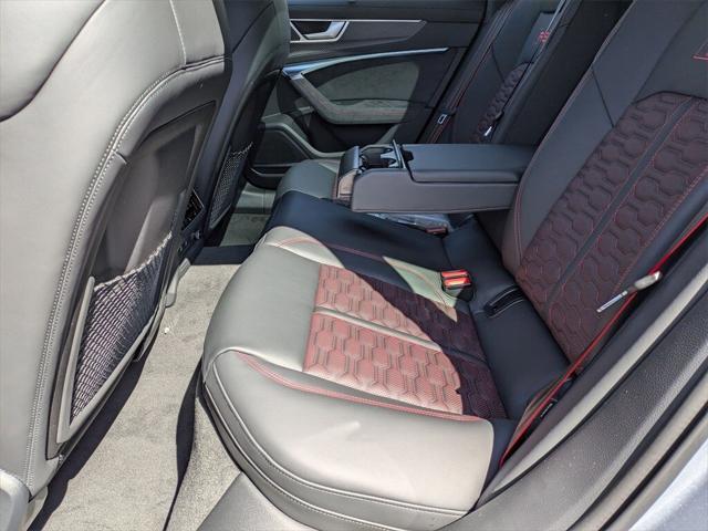 new 2025 Audi RS 6 Avant car, priced at $152,140