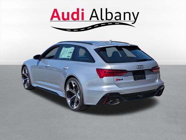 new 2025 Audi RS 6 Avant car, priced at $152,140