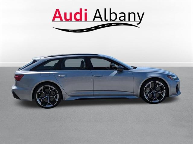 new 2025 Audi RS 6 Avant car, priced at $152,140
