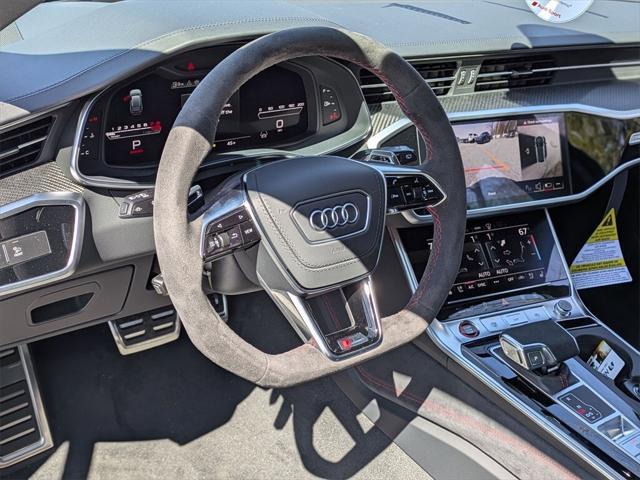 new 2025 Audi RS 6 Avant car, priced at $152,140