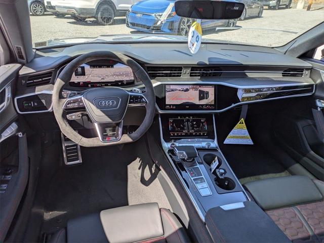 new 2025 Audi RS 6 Avant car, priced at $152,140