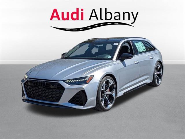 new 2025 Audi RS 6 Avant car, priced at $152,140