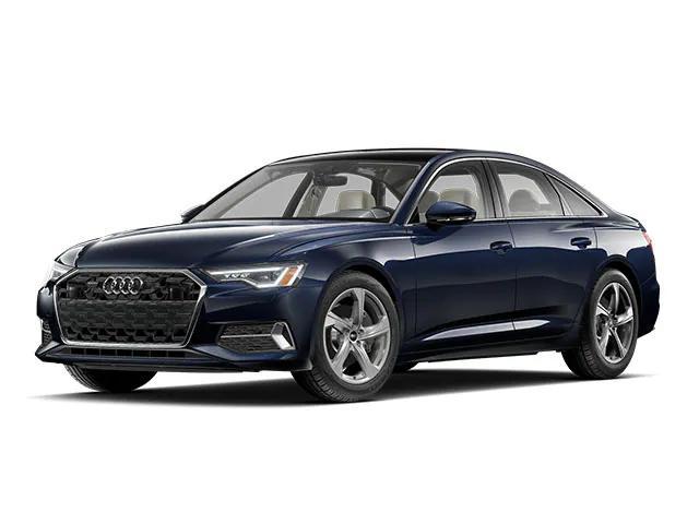 new 2025 Audi A6 car, priced at $65,545