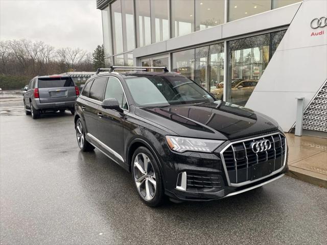 used 2022 Audi Q7 car, priced at $46,900