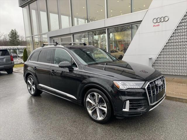 used 2022 Audi Q7 car, priced at $46,900