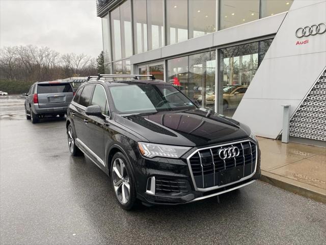 used 2022 Audi Q7 car, priced at $46,900