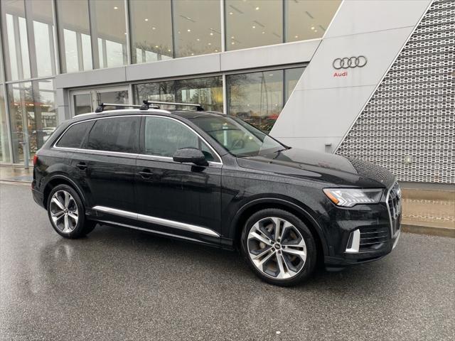 used 2022 Audi Q7 car, priced at $46,900