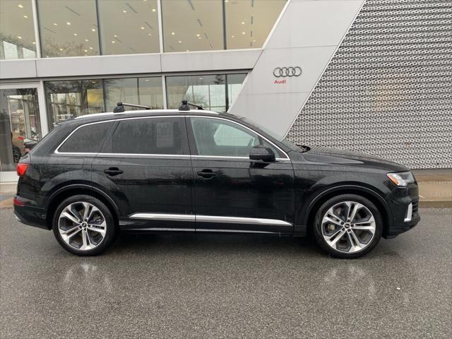 used 2022 Audi Q7 car, priced at $46,900