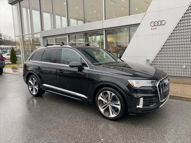 used 2022 Audi Q7 car, priced at $46,900