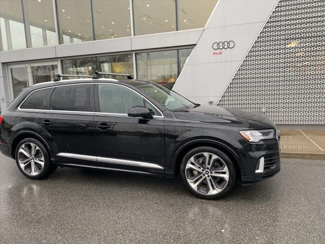 used 2022 Audi Q7 car, priced at $46,900