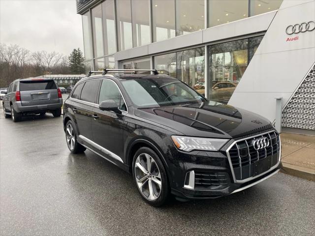 used 2022 Audi Q7 car, priced at $46,900