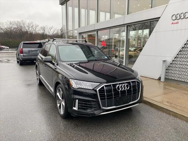 used 2022 Audi Q7 car, priced at $46,900