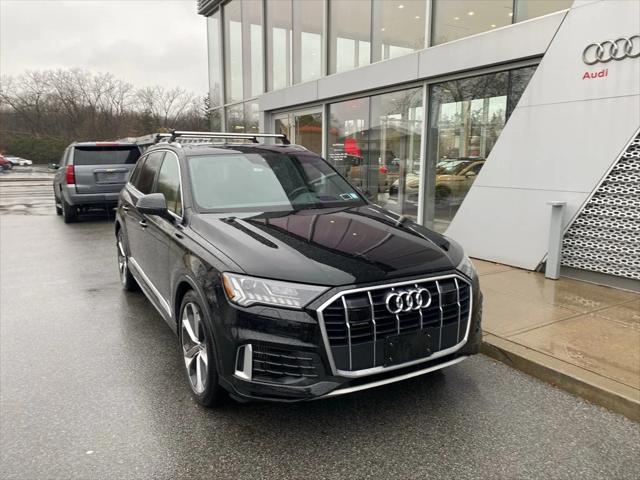 used 2022 Audi Q7 car, priced at $46,900