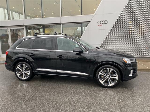 used 2022 Audi Q7 car, priced at $46,900