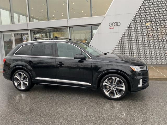 used 2022 Audi Q7 car, priced at $46,900