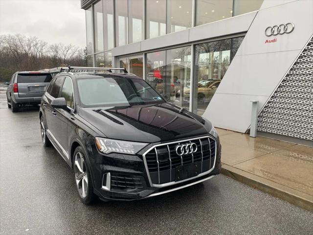 used 2022 Audi Q7 car, priced at $46,900