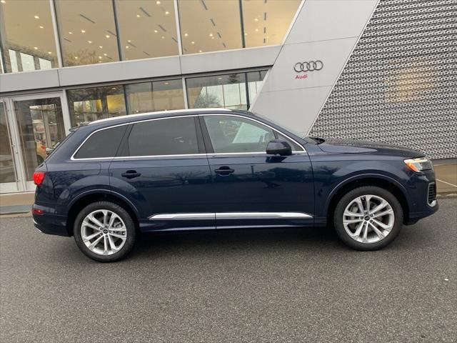 used 2025 Audi Q7 car, priced at $59,500