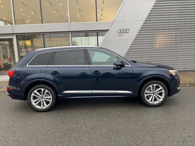 used 2025 Audi Q7 car, priced at $59,500