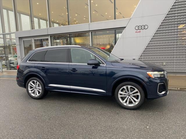 used 2025 Audi Q7 car, priced at $59,500