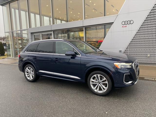 used 2025 Audi Q7 car, priced at $59,500