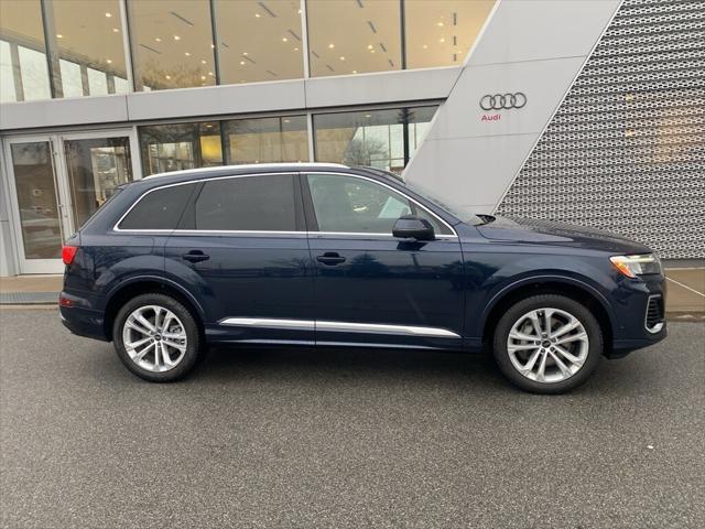 used 2025 Audi Q7 car, priced at $59,500