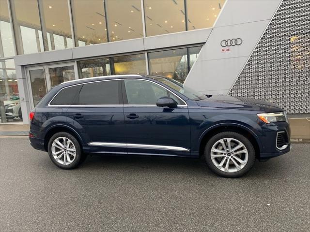 used 2025 Audi Q7 car, priced at $59,500