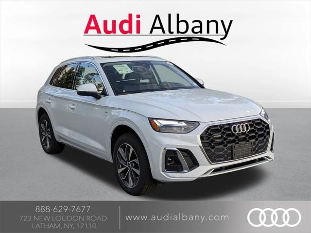 new 2024 Audi Q5 car, priced at $54,090