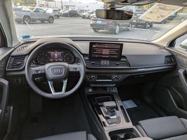 new 2024 Audi Q5 car, priced at $54,090