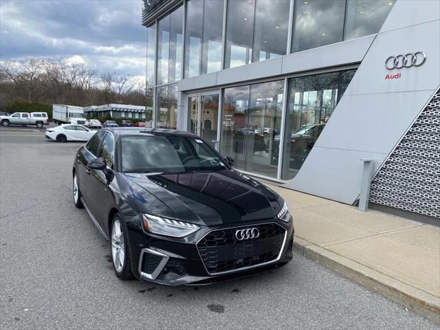 used 2023 Audi A4 car, priced at $30,649