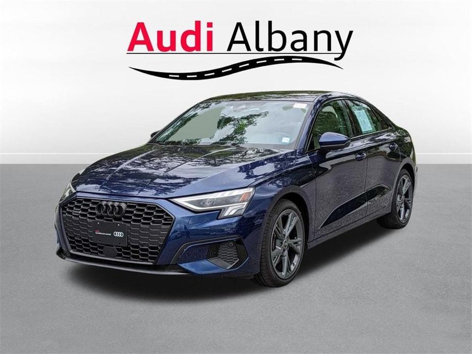 used 2024 Audi A3 car, priced at $40,096