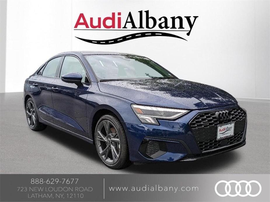 used 2024 Audi A3 car, priced at $40,096