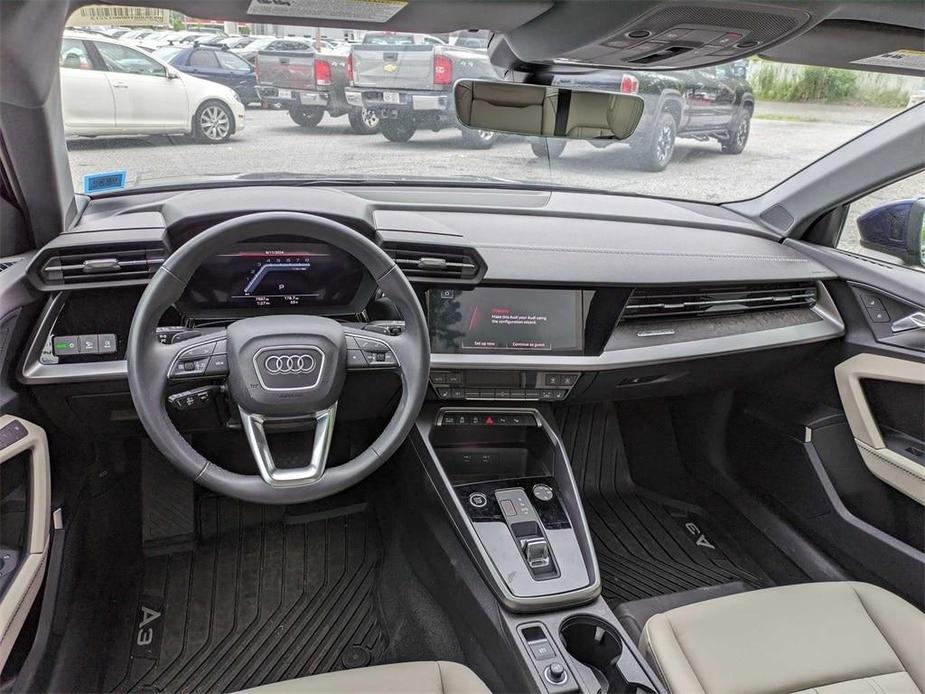 used 2024 Audi A3 car, priced at $40,096