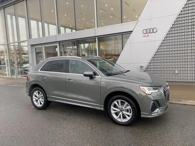 used 2024 Audi Q3 car, priced at $39,800