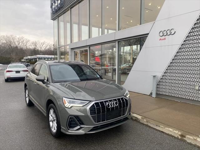 used 2024 Audi Q3 car, priced at $39,800