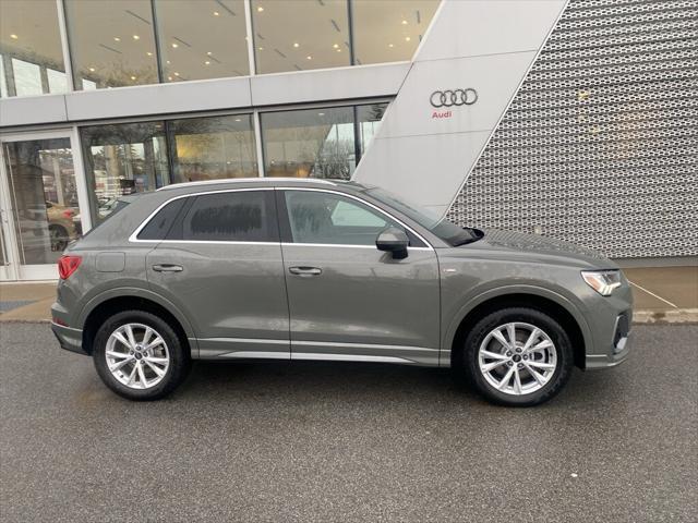 used 2024 Audi Q3 car, priced at $39,800