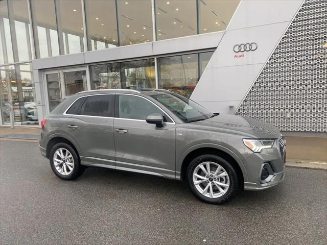 used 2024 Audi Q3 car, priced at $39,800