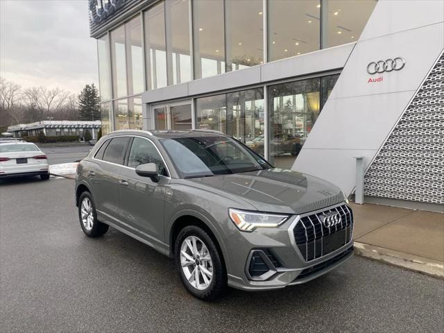 used 2024 Audi Q3 car, priced at $39,800