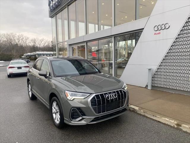 used 2024 Audi Q3 car, priced at $39,800