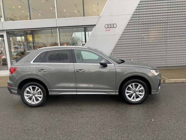 used 2024 Audi Q3 car, priced at $39,800