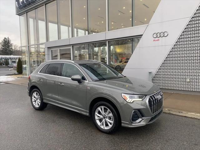 used 2024 Audi Q3 car, priced at $39,800