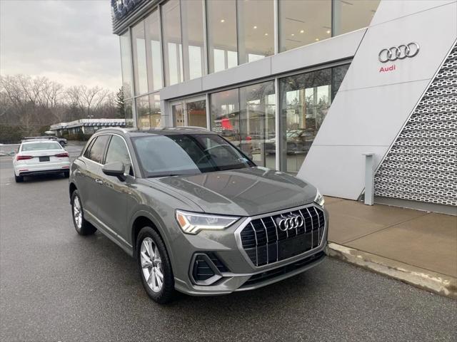 used 2024 Audi Q3 car, priced at $39,800