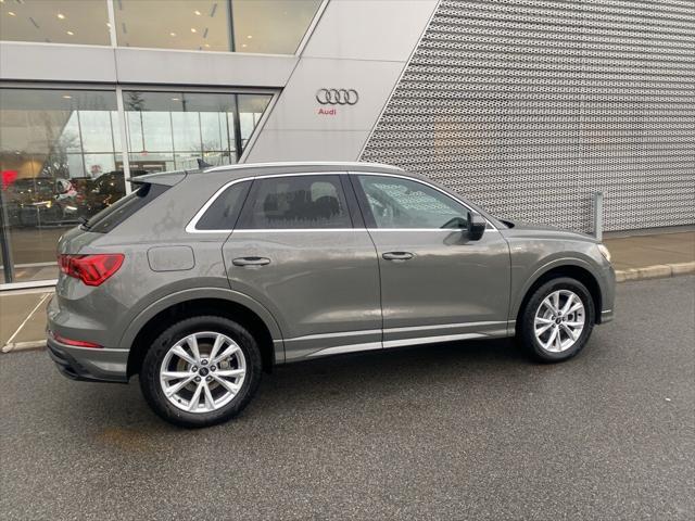 used 2024 Audi Q3 car, priced at $39,800