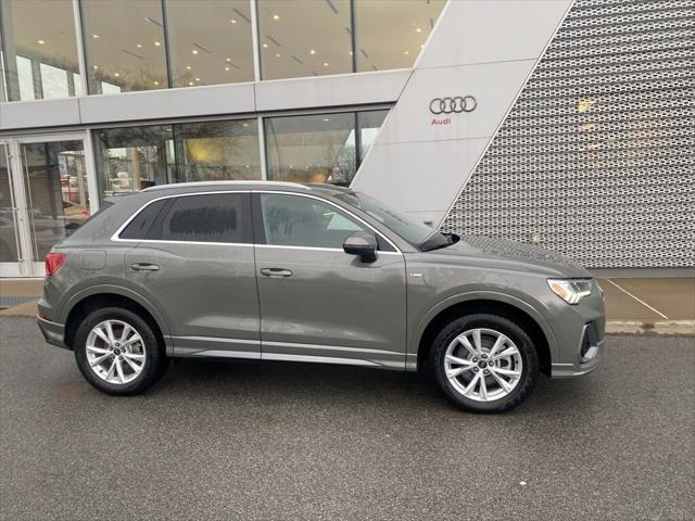 used 2024 Audi Q3 car, priced at $39,800