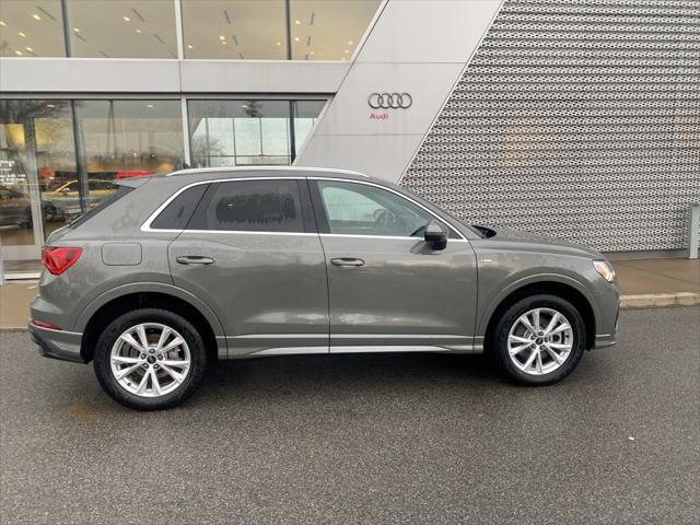 used 2024 Audi Q3 car, priced at $39,800