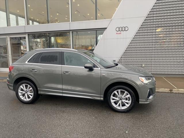 used 2024 Audi Q3 car, priced at $39,800