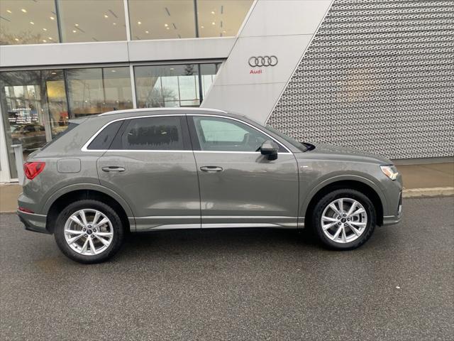 used 2024 Audi Q3 car, priced at $39,800