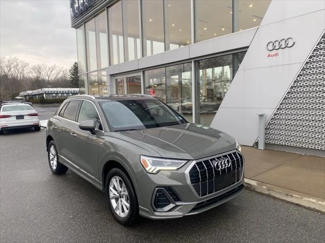 used 2024 Audi Q3 car, priced at $39,800