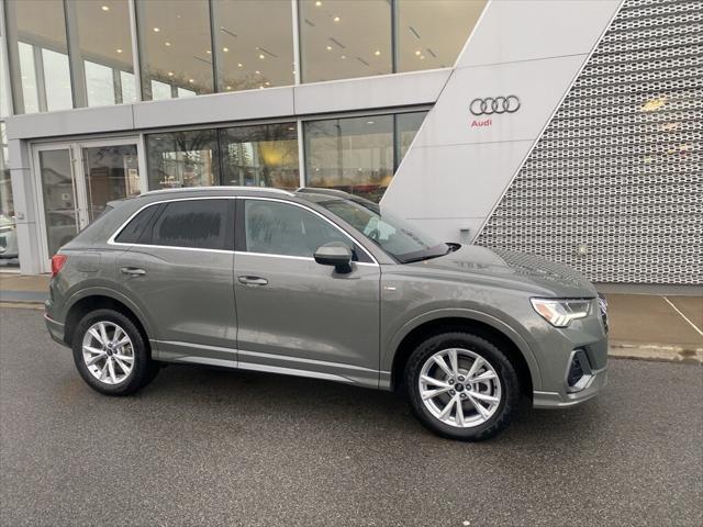 used 2024 Audi Q3 car, priced at $39,800