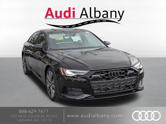 used 2024 Audi A6 car, priced at $57,999