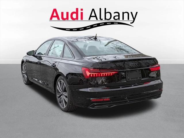 used 2024 Audi A6 car, priced at $57,999